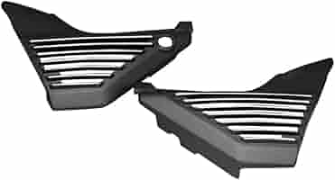 ＺＲＸ４００　アルフィン　黒/ブラックZR400E サイドカバー 全フィン ZRX400 アルフィン 黒 / サイドカバー 全フィン - メルカリ